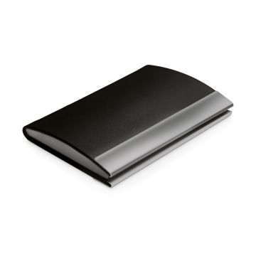 SANDLER. Suport metalic pentru card - Negru