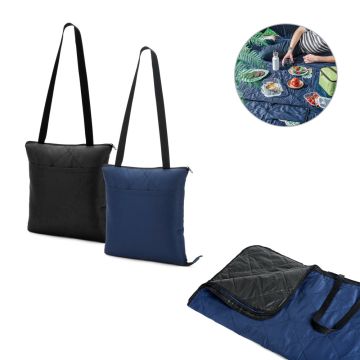 GRADY. Pătură de picnic pliabilă din rPET și PEVA