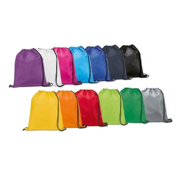 CARNABY. Rucsac cu snur în 210D