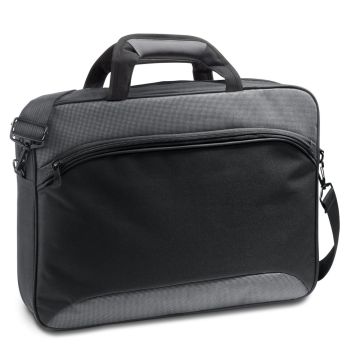 SANTANA. Geantă pentru laptop 15.6'' din 600D 2Tone și 300D - Gri