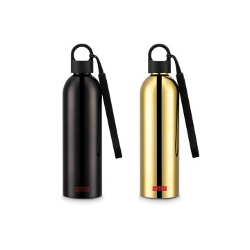 MELIOR STEEL. Sticlă de apă cu perete dublu 500ml