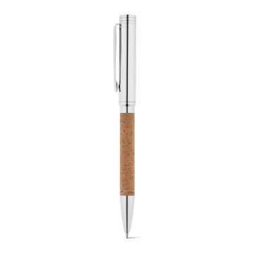 CORK. Pix din plută și metal - Natural