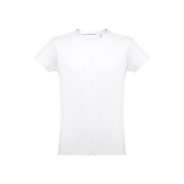 THC LUANDA WH 3XL. Tricou pentru barbati - Alb - 3XL