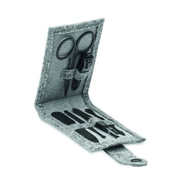 NAILKIT FELT - Gri