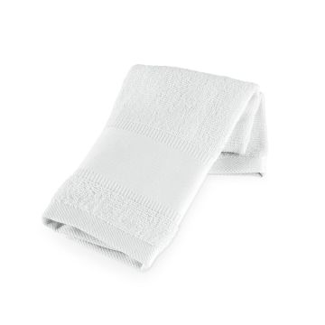 CANCHA. Prosop de sala (380 g/m²) - Alb