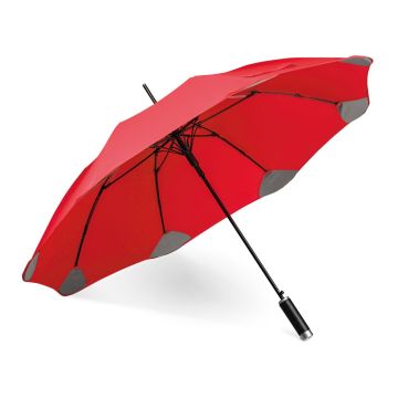 PULLA. Umbrelă cu deschidere automată - Roșu