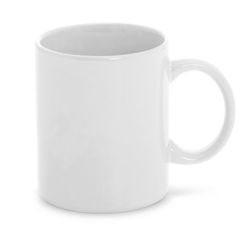 CURCUM. Cana ceramica 350 mL - Alb - 350 mL