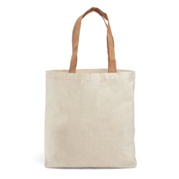 FERIA. Sacosa din bumbac 100% (180 g/m²) - Natural