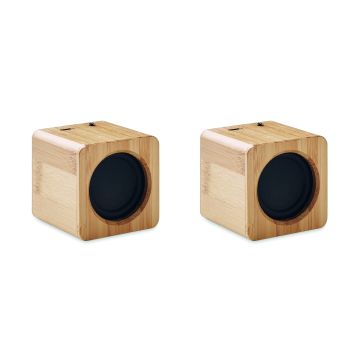 AUDIO SET - Lemn