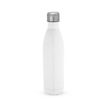 AMORTI L. Sticlă de sublimare din oțel inoxidabil 800 ml - Alb - 800 ml
