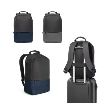 GENOA BPACK. Rucsac anti-furt din poliester reciclat de înaltă densitate 600D