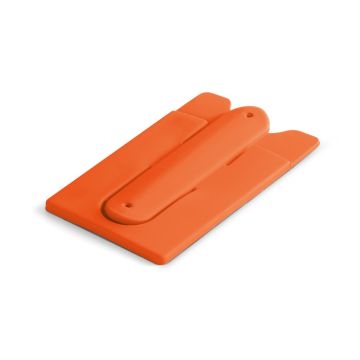 CARVER. Suport pentru card și suport pentru smartphone - Portocaliu