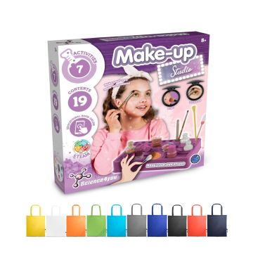 Makeup Studio Kit II. Joc educațional furnizat cu o pungă de cadou pliabilă 190T