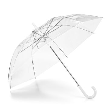 NICHOLAS. Umbrelă cu deschidere automată cu deschidere automată - Alb