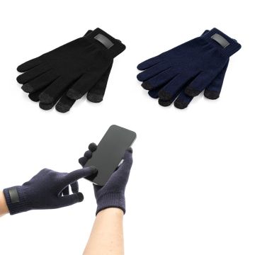 BURROW. Mănuși fabricate din poliester reciclat (100% rPET), cu vârfuri tactile