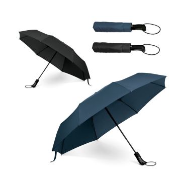 CAMPANELA. Umbrelă din pongee 190T cu deschidere și închidere automată