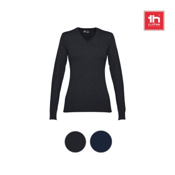 THC MILAN WOMEN. Pulover decolteu V dame