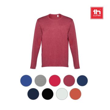 THC BUCHAREST. Tricou cu mânecă lungă bărbați