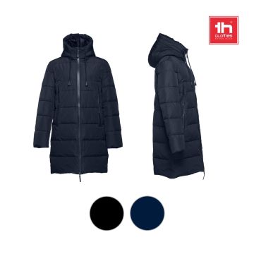 THC BRUSSELS. Parka unisex captusita