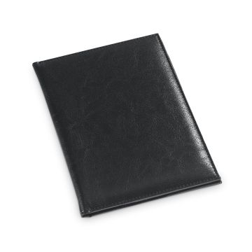 TRUFFLE. Suport pentru bancnote din PU - Negru