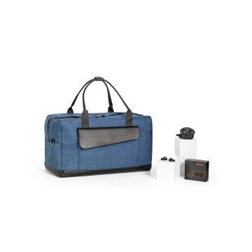 KIT TRAVEL. Trusă de călătorie concepută pentru a transporta tot ce ai nevoie pentru călătoriile tale într-un mod spațios - Albastru