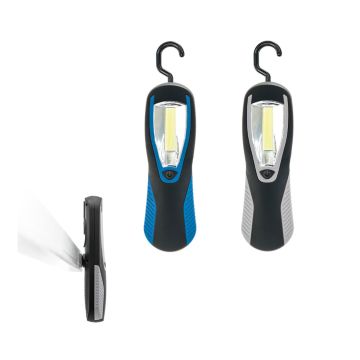 PAVIA. Lanternă din ABS cu LED COB