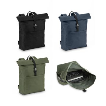 ATENAS. Rucsac pentru laptop 600D cu căptușeală 210D 17'3'