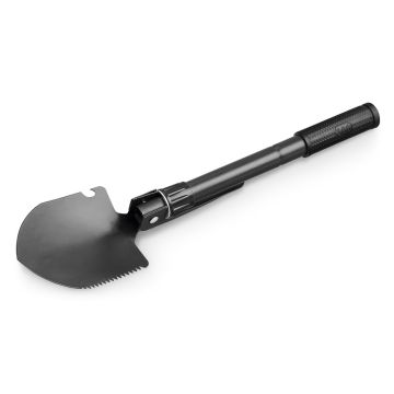 DIG. Lopata pliabilă din metal - Negru
