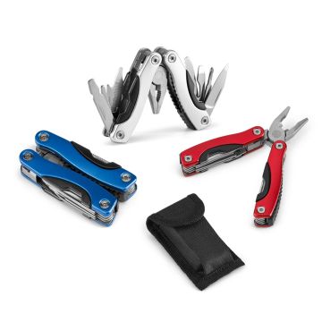 DUNITO. Mini clește multifuncțional pliabil din oțel inoxidabil și aluminiu