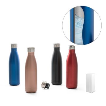 SHOW SATIN. Sticla din oțel inoxidabil 500 mL