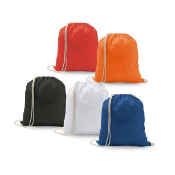 ILFORD. Rucsac cu snur 100% bumbac (100g/m²)