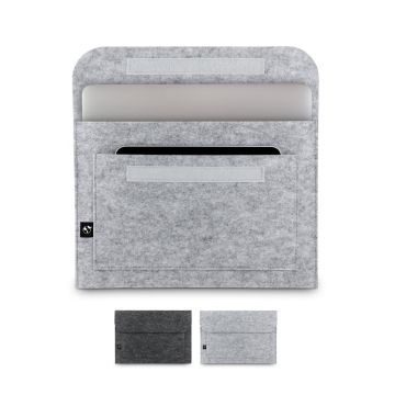 FELPY SLEEVE. Geantă pentru laptop din pâslă reciclată (100% rPET)