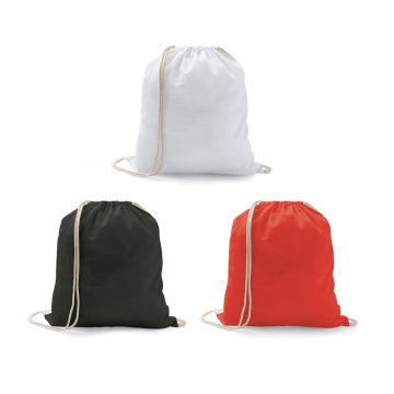 ILFORD. Rucsac cu snur 100% bumbac (100g/m²)