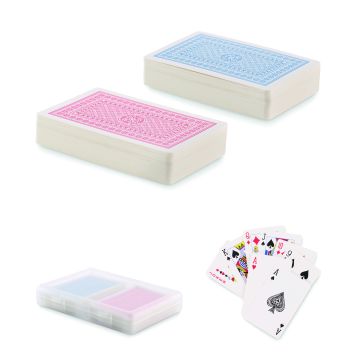 PLAYCARD - Transparent