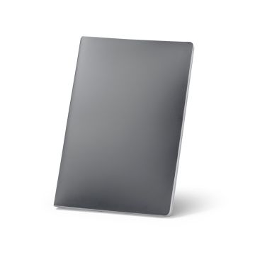 QUEIROS. A5 Notepad - Gri