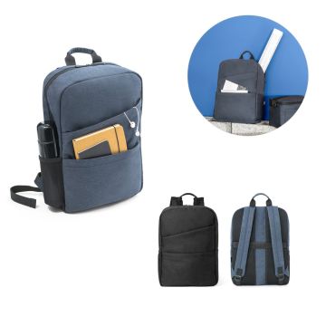 REPURPOSE BACKPACK. Rucsac pentru laptop 15'6" 600D poliester reciclat