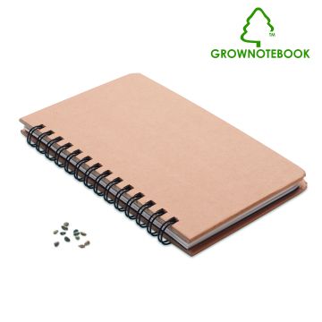 GROWNOTEBOOK™ - Bej