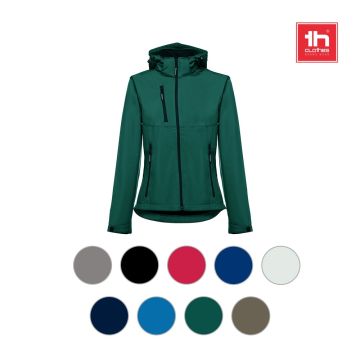 THC ZAGREB WOMEN. Jacheta softshell pentru dame