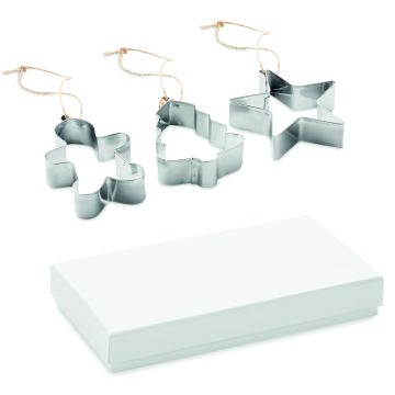 CUQUI SET - Argint Mat