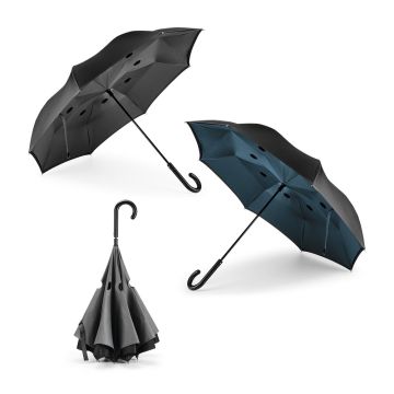 ANGELA. Umbrelă reversibilă