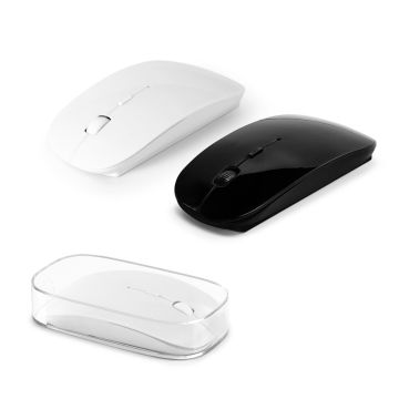 BLACKWELL. Mouse fără fir cu baterie în ABS reciclat (100% rABS)