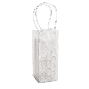 COLOMBIA. Sacosa termoizolanta din PVC pentru 1 sticlă - Transparent