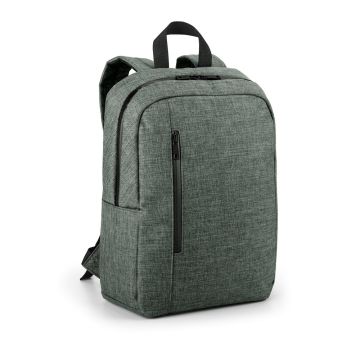 SHADES BPACK. Rucsac pentru laptop 14'' din 600D - Gri - 12 L