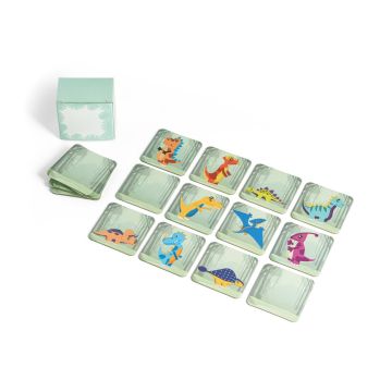 TRICERATOPS. Joc de memorie - Verde deschis