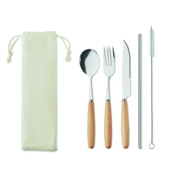 CUSTA SET - Bej
