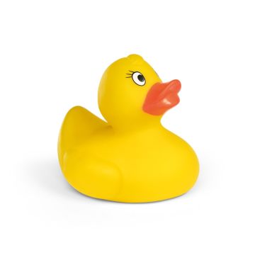 DUCK. Rață de cauciuc în PVC - Galben