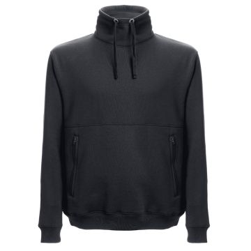 THC VILNIUS. Pulover cu glugă unisex - Negru - M