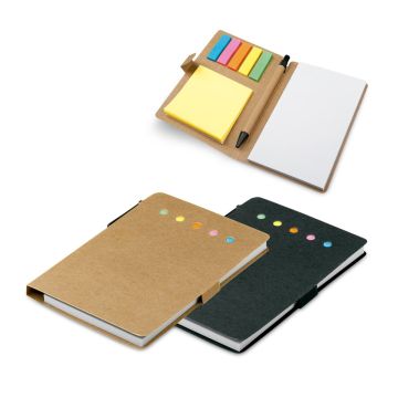 COOPER. Notepad lipicios colorat cu 6 seturi