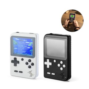 BOWSER. Consolă de jocuri portabilă cu 256 de jocuri clasice