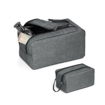 WAYNE. Geantă de toaletă de înaltă densitate 600D cu mâner